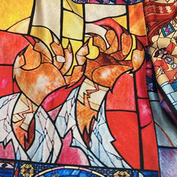 ONLINELEGGING STORE | Women’s Beauty & The Beast Leggings - Picture 6 of 9